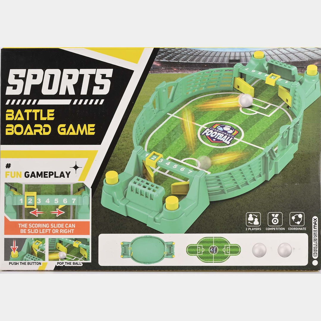 Sports Battle Board Game (Football Series)