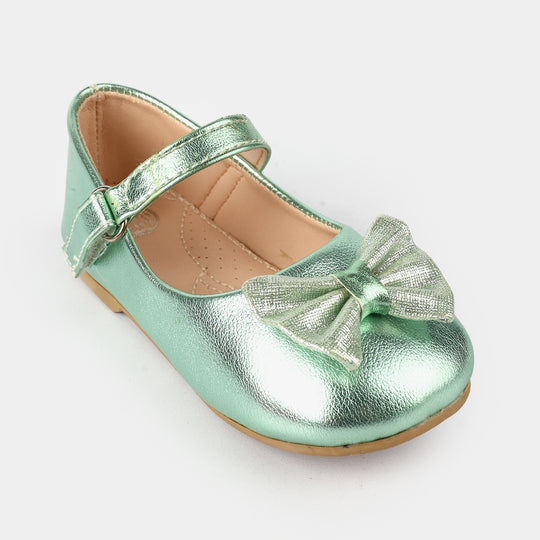 Girls Pumps MH-2222-Green