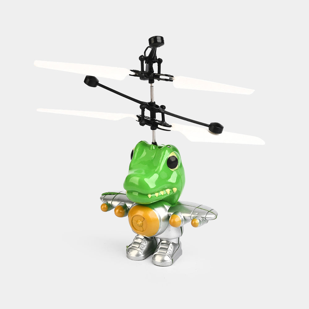 Flying Inductive Aircraft