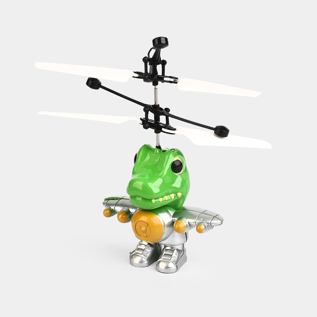 Flying Inductive Aircraft