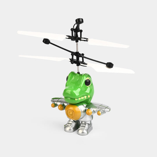Flying Inductive Aircraft