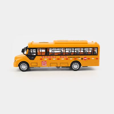 Friction Model School Bus For Kids