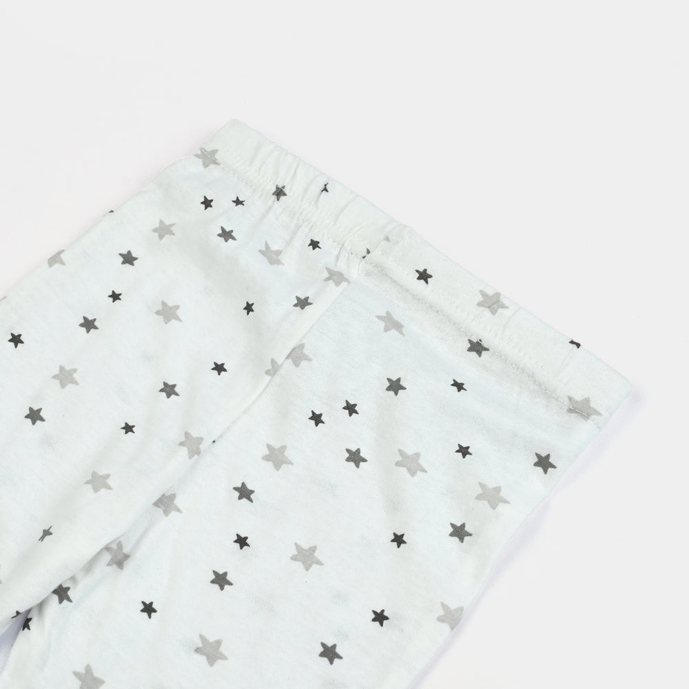 Infant Unisex Cotton Trouser | 9-12M