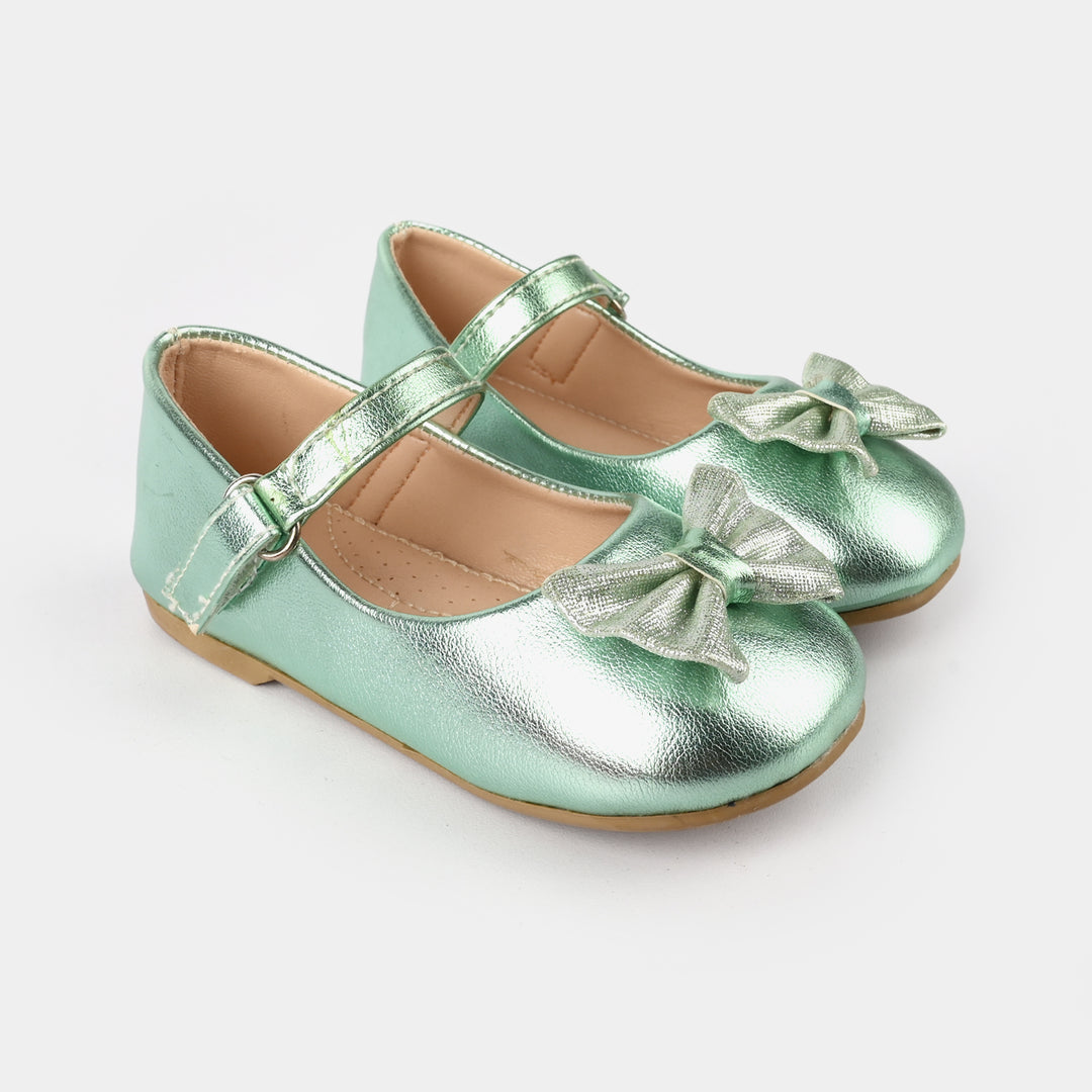 Girls Pumps MH-2222-Green