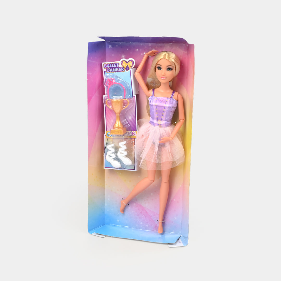 11.5 Inch Solid Body Doll Set