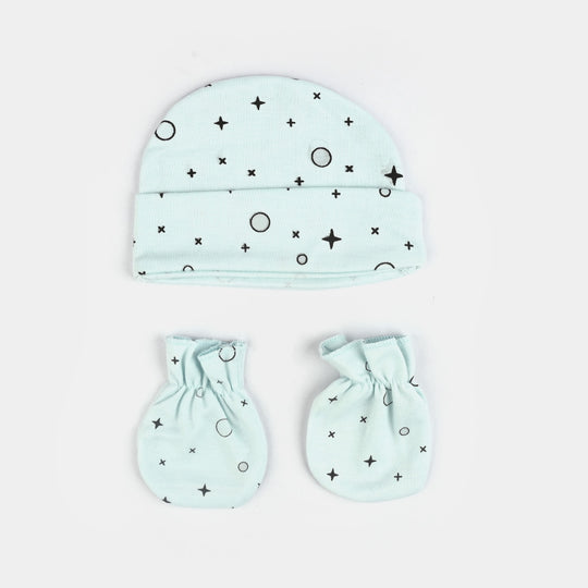 Infant Big Swaddle with Cap & Mittens