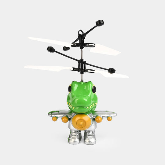 Flying Inductive Aircraft