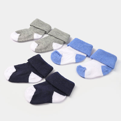 Charm Design Socks Pack of 3 Pair For Infant