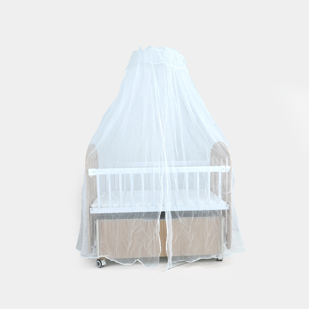 Baby Wooden Swing Cradle | P270 Brown