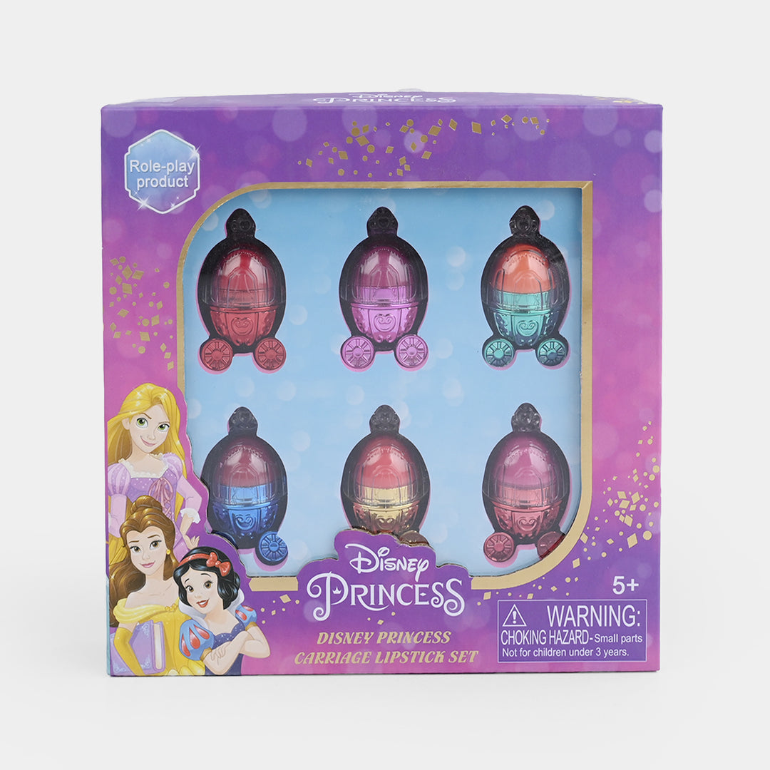 Princess Carriage Lipstick Set