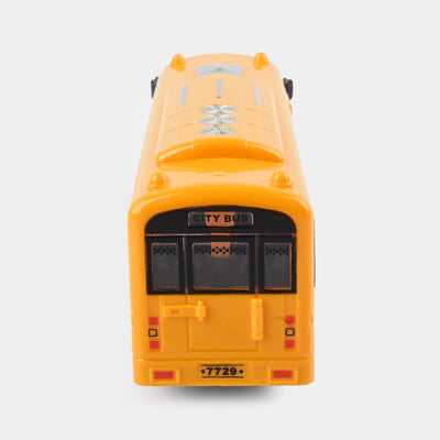 Friction Model School Bus For Kids