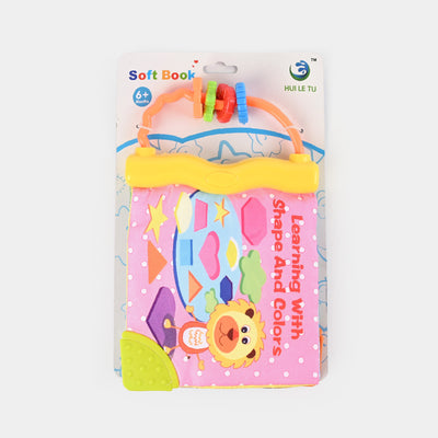 Baby Activity Learning Rattle Book 6M+