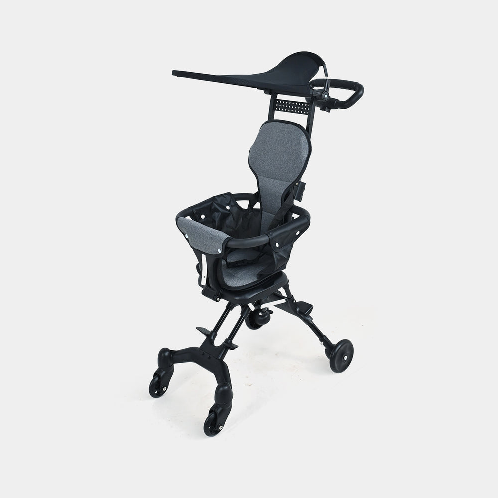Ultra-Lightweight & Compact Travel Stroller | A9 Grey
