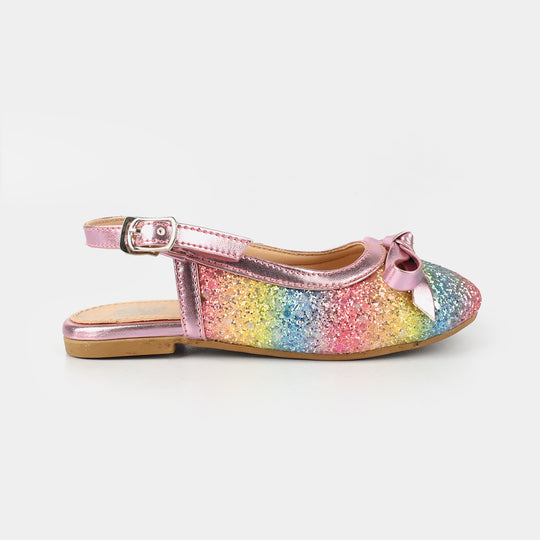Girls Sling Back AS-006-Multi