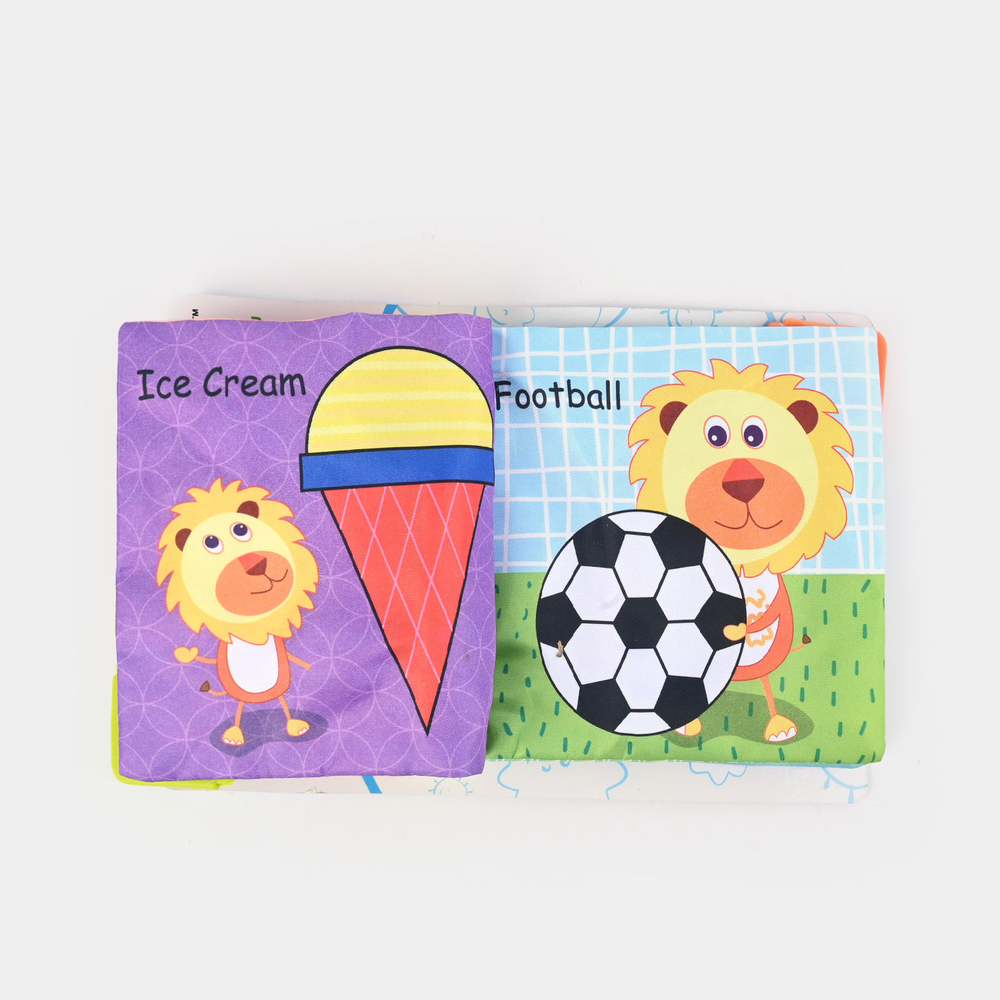 Baby Activity Learning Rattle Book 6M+