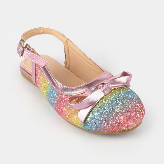 Girls Sling Back AS-006-Multi