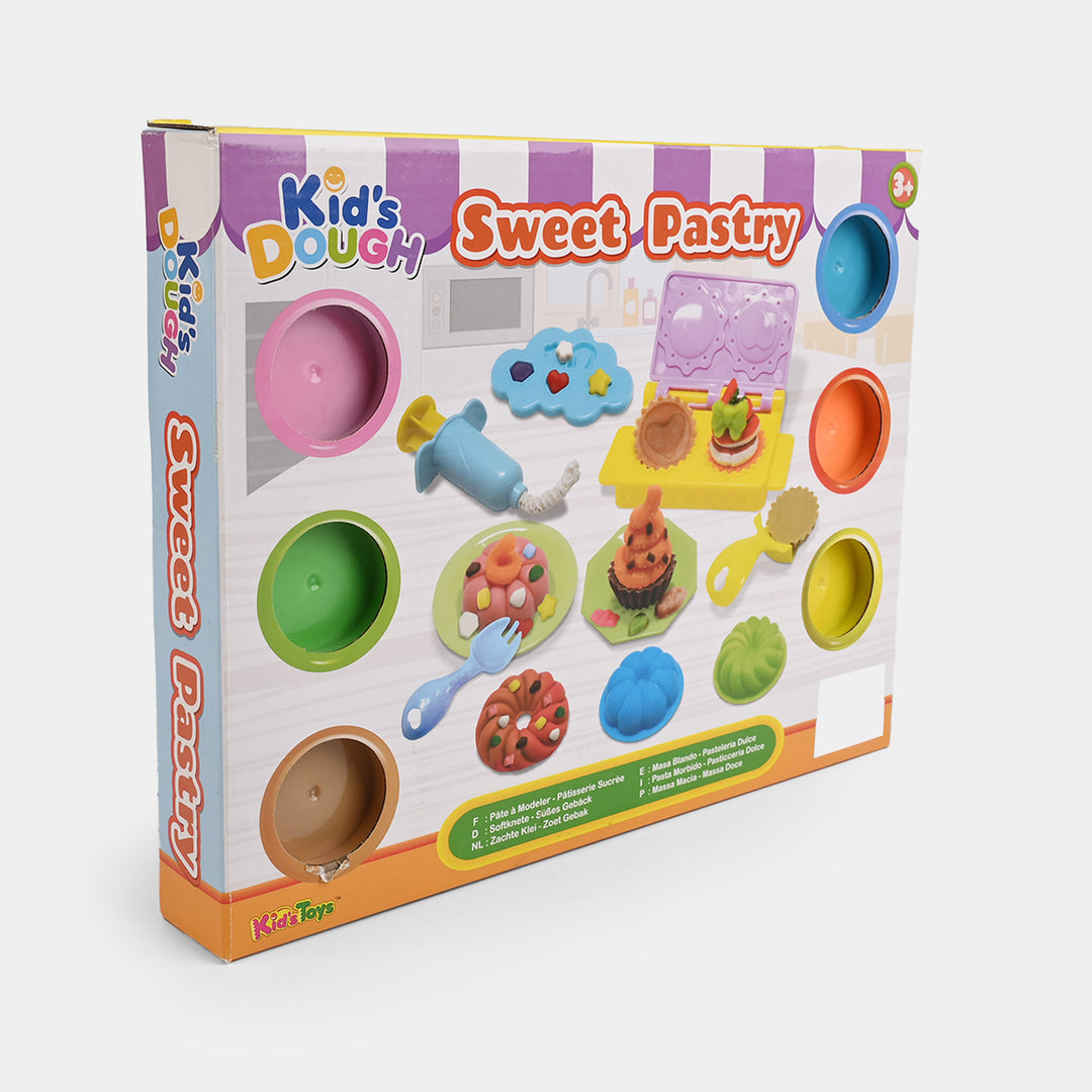 Dough Sweet Pastry Play Set
