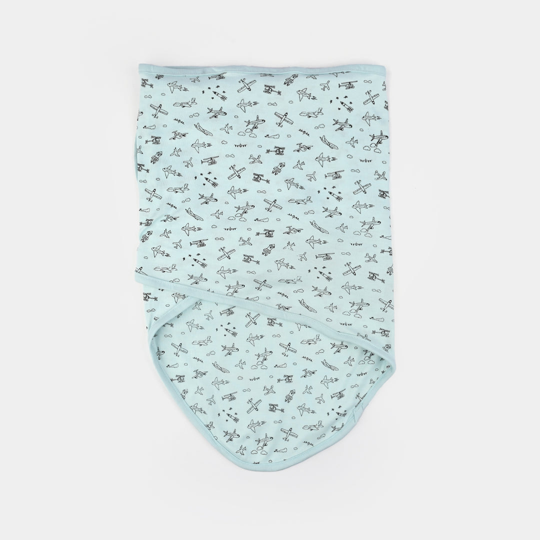 Infant Big Swaddle with Cap & Mittens