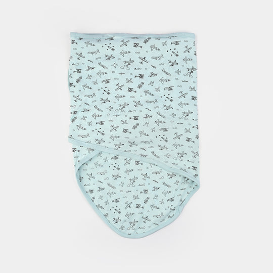 Infant Big Swaddle with Cap & Mittens