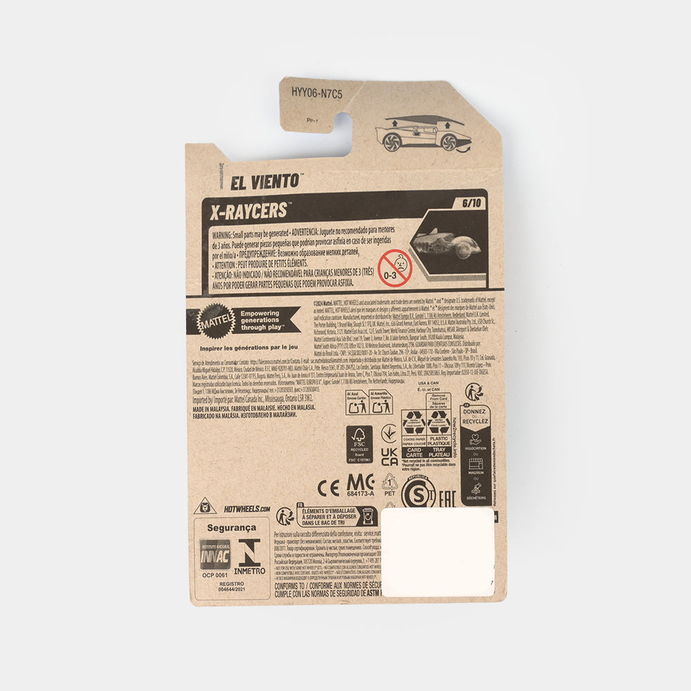 Hot Wheel Mini Die-Cast Model Car