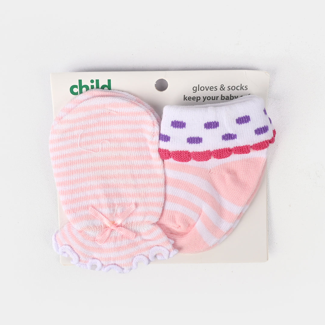 Mittens& Socks Set