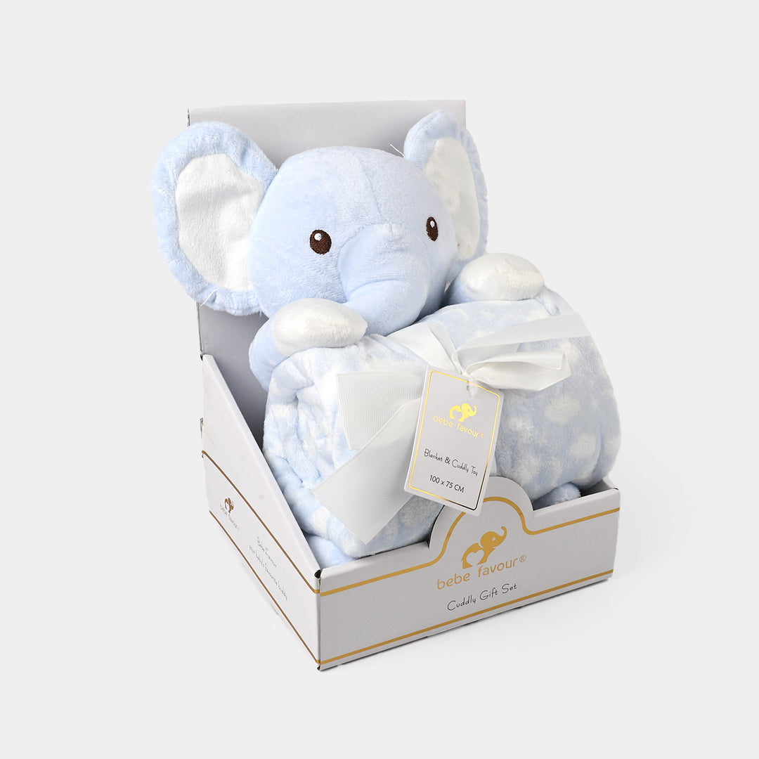 Cuddly Toy & Blanket Gift Set