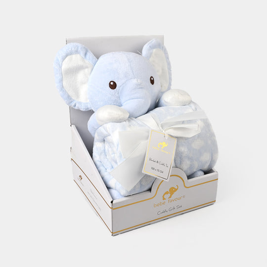 Cuddly Toy & Blanket Gift Set