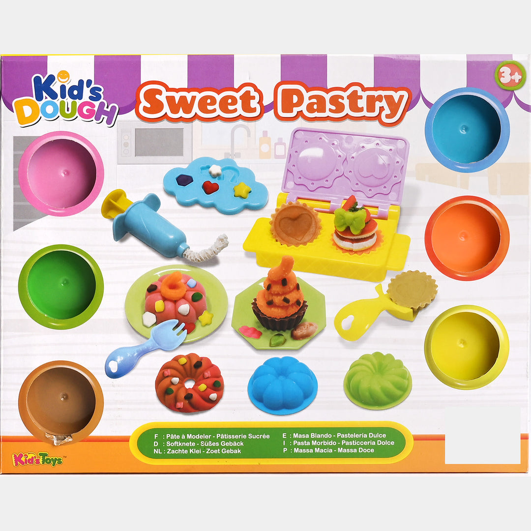 Dough Sweet Pastry Play Set