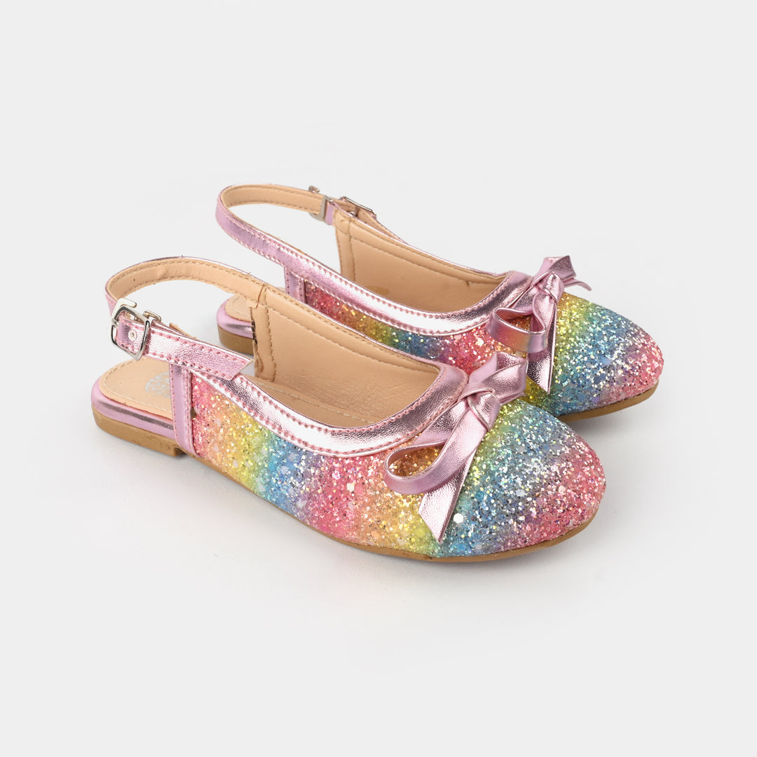 Girls Sling Back AS-006-Multi