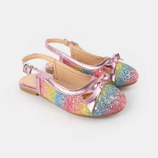 Girls Sling Back AS-006-Multi