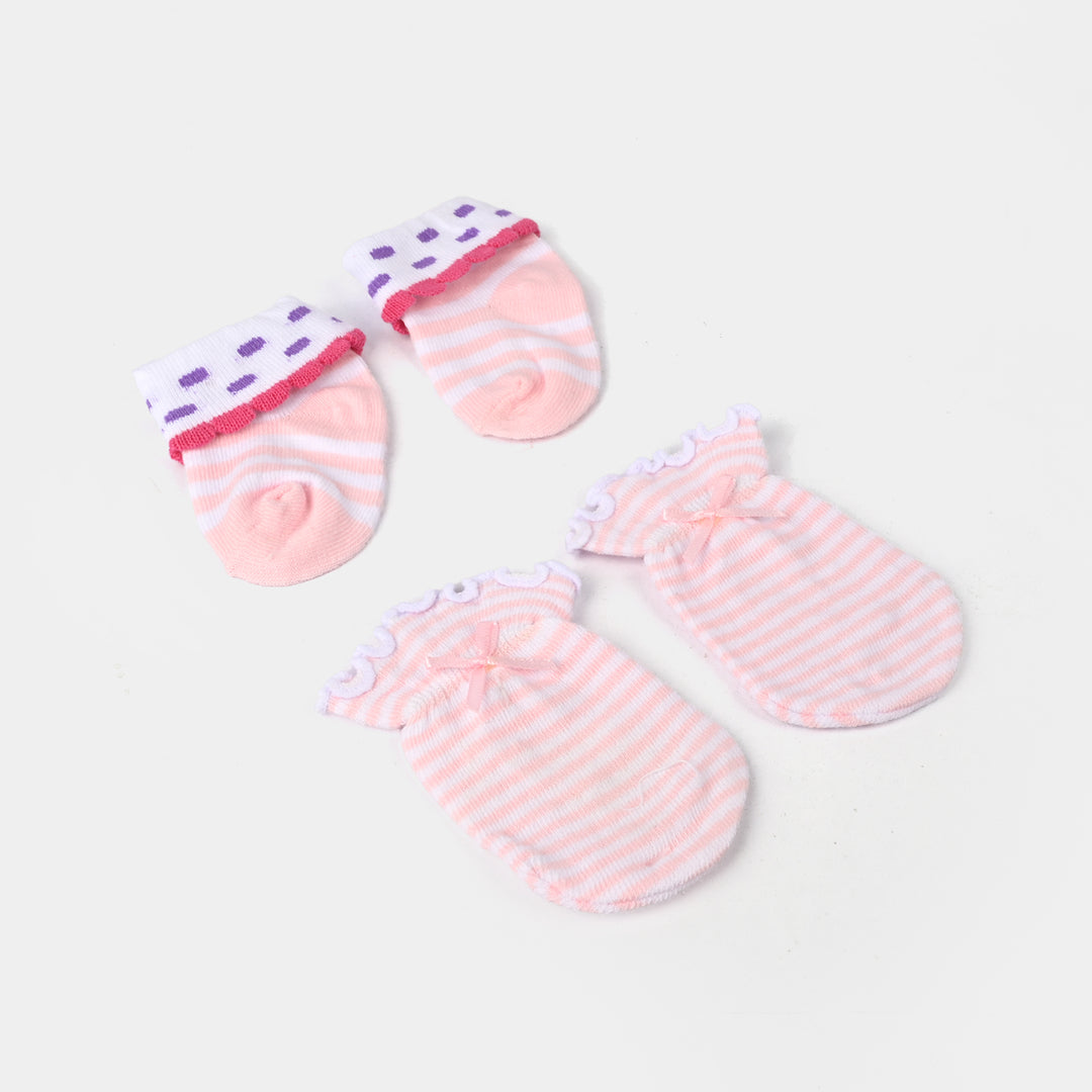 Mittens& Socks Set
