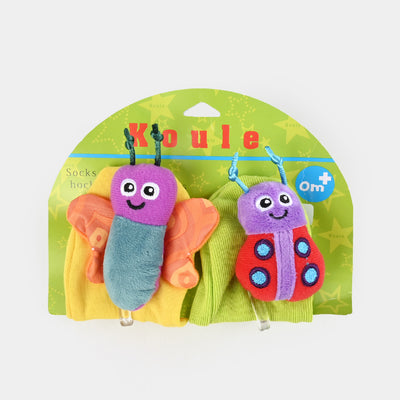 Baby Socks With Rattle