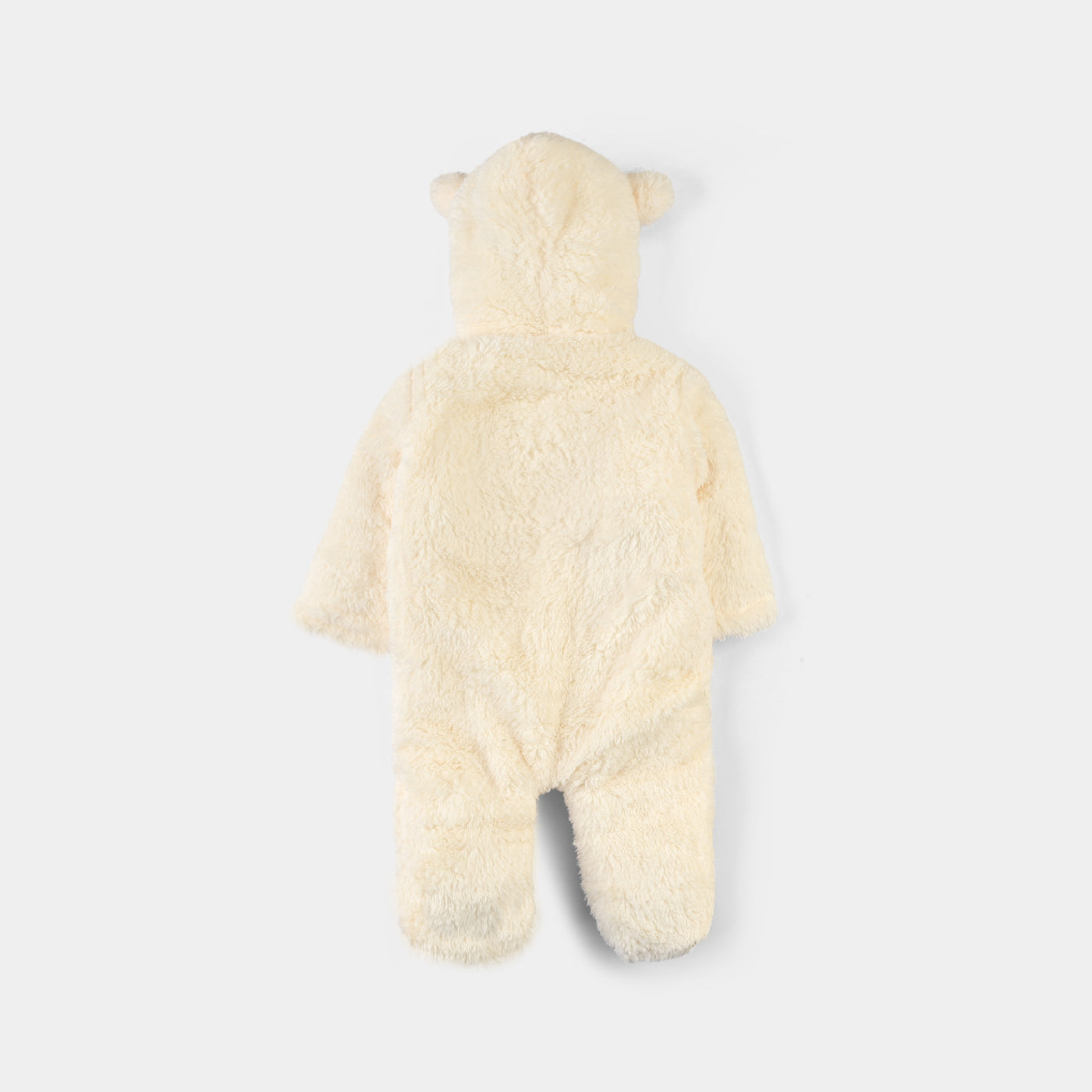 Infant Unisex Romper-Cream