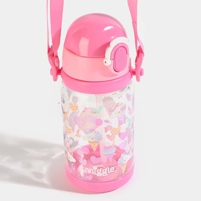 Water Bottle Plastic | 500ml For Kids