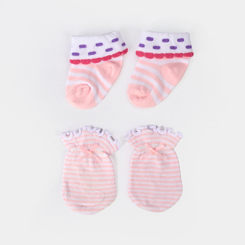 Mittens& Socks Set
