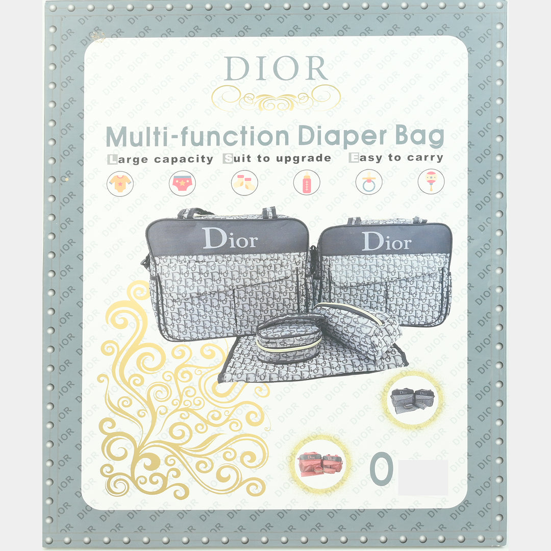 5-Piece Baby Mother Bag/Diaper Bag Set