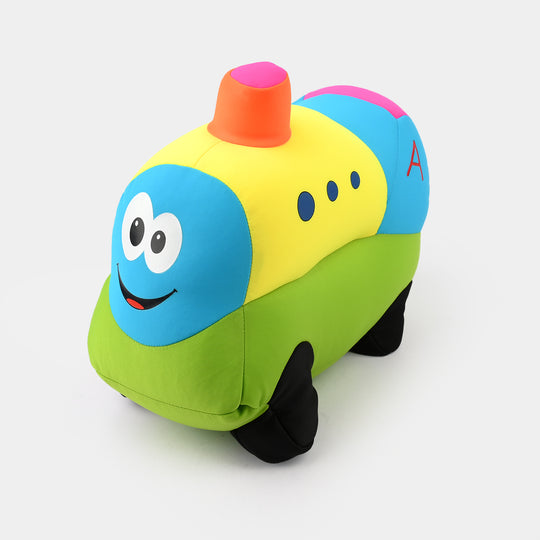 Soft Bean Toy Train