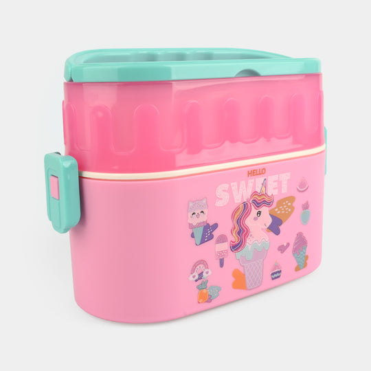 Stainless Steel Lunch Box for Kids | 900Ml