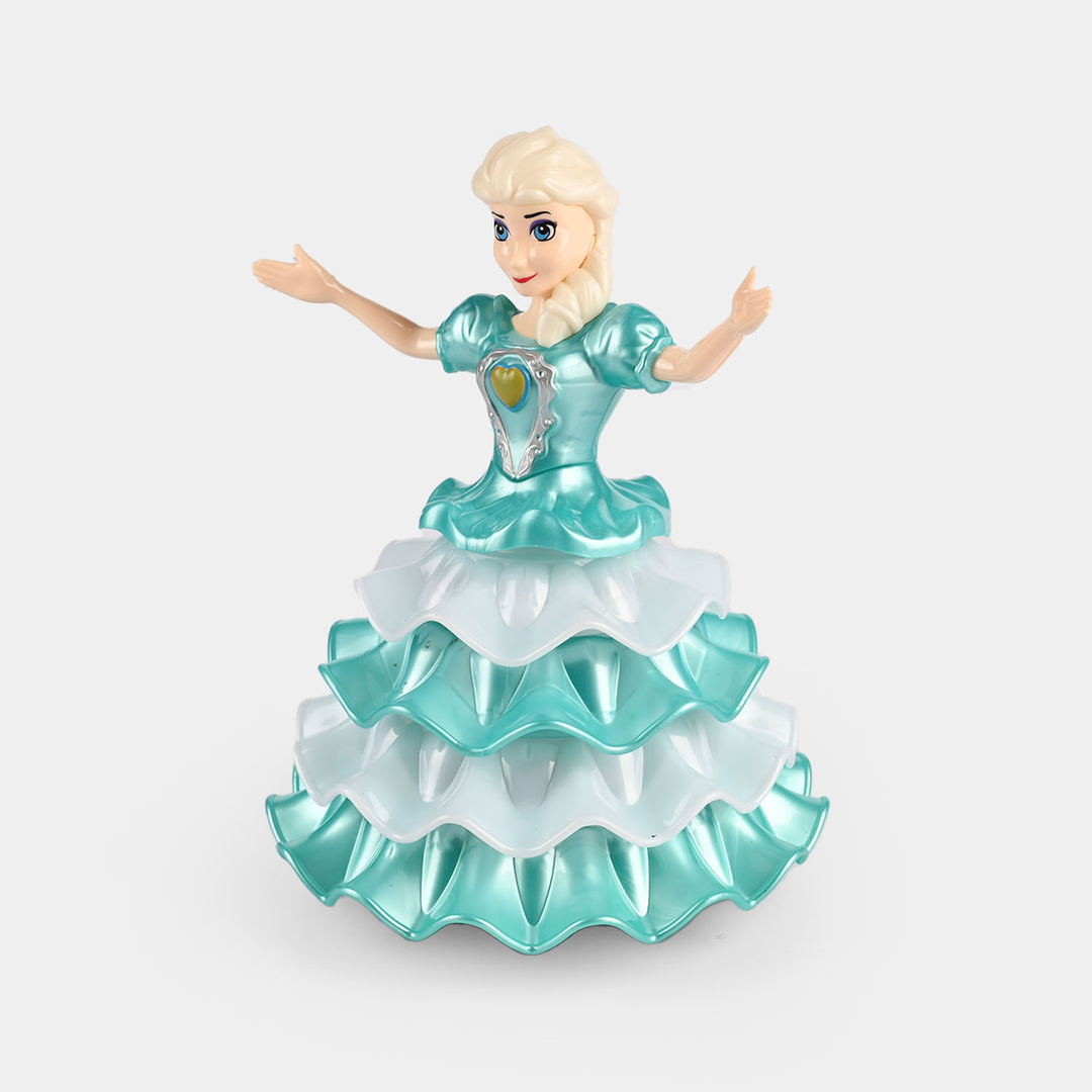 Electric Princess Dancing Toy with Light & Sound