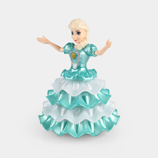 Electric Princess Dancing Toy with Light & Sound