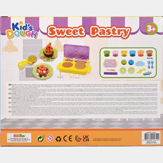 Dough Sweet Pastry Play Set
