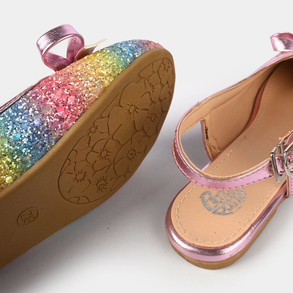 Girls Sling Back AS-006-Multi