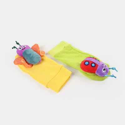 Baby Socks With Rattle