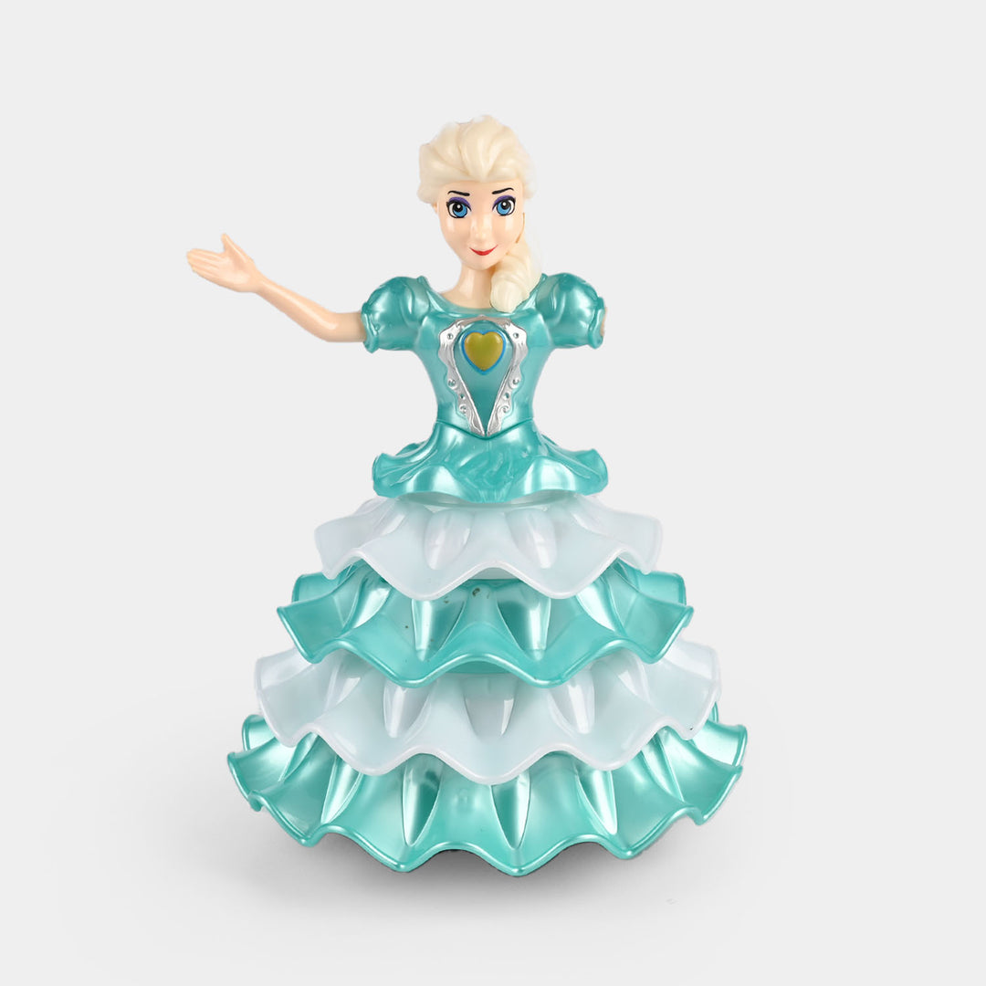 Electric Princess Dancing Toy with Light & Sound