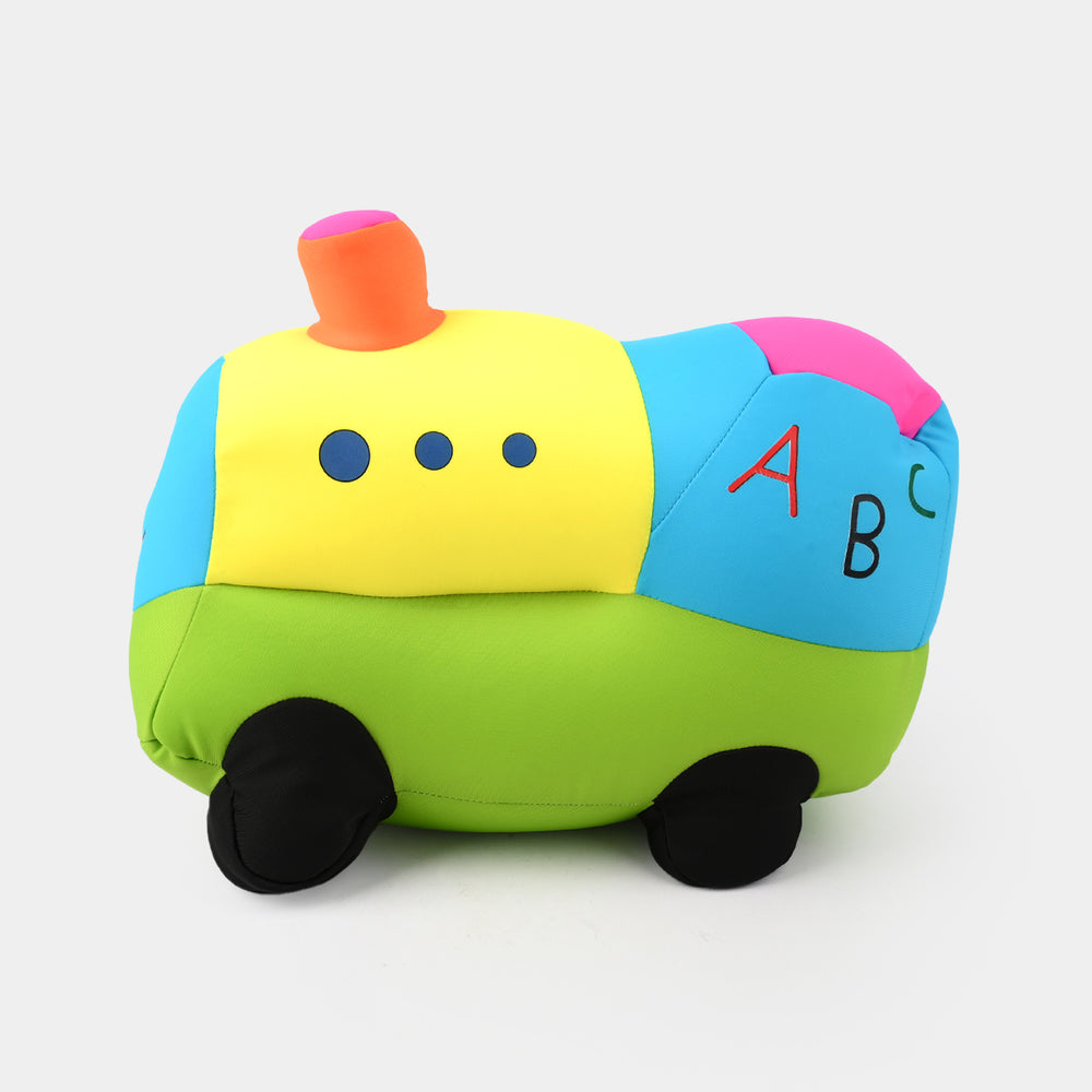 Soft Bean Toy Train