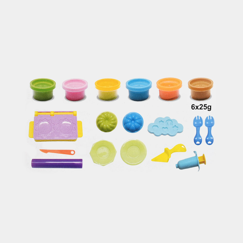Dough Sweet Pastry Play Set
