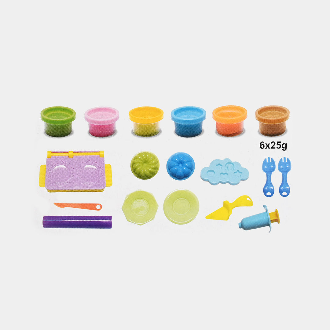 Dough Sweet Pastry Play Set