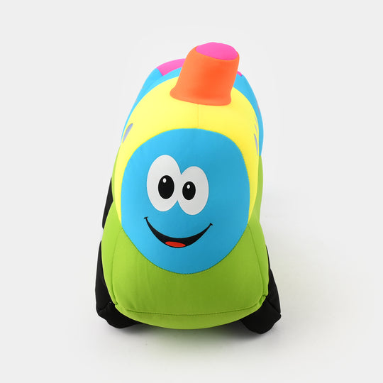 Soft Bean Toy Train