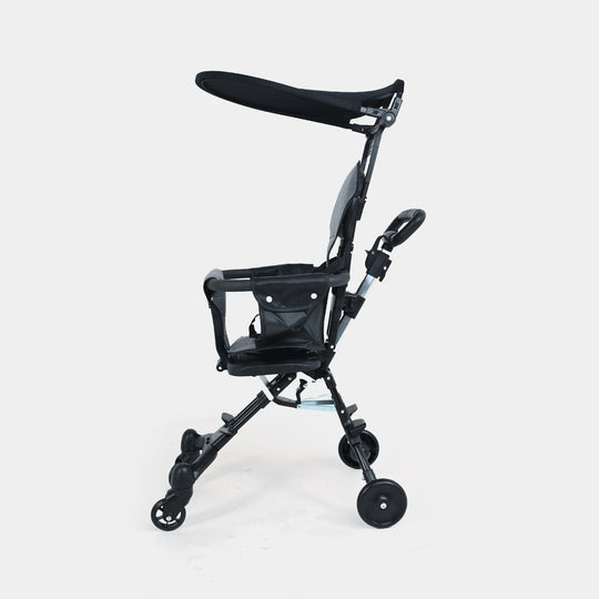 Ultra-Lightweight & Compact Travel Stroller | A9 Grey