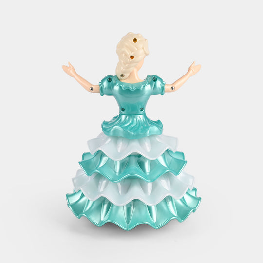 Electric Princess Dancing Toy with Light & Sound